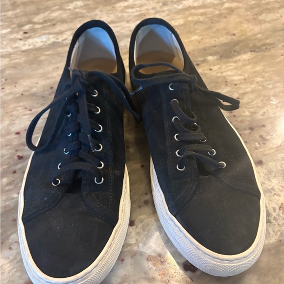 Common Projects Black Sneakers - Picture 1 of 10